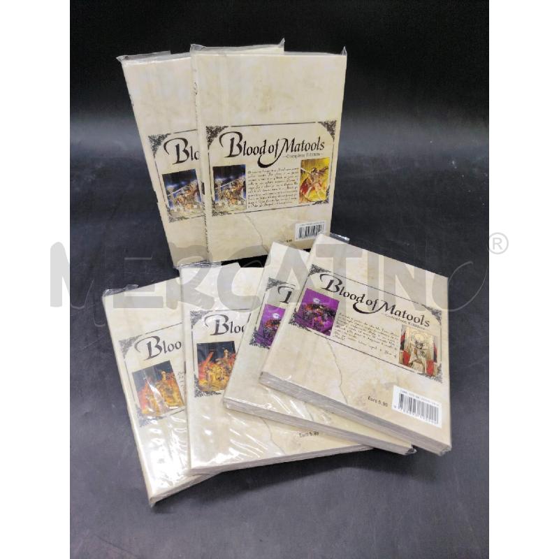 MANGA BLOOD OF MATOOLS COMPLETA | Mercatino dell'Usato Roma eur 2