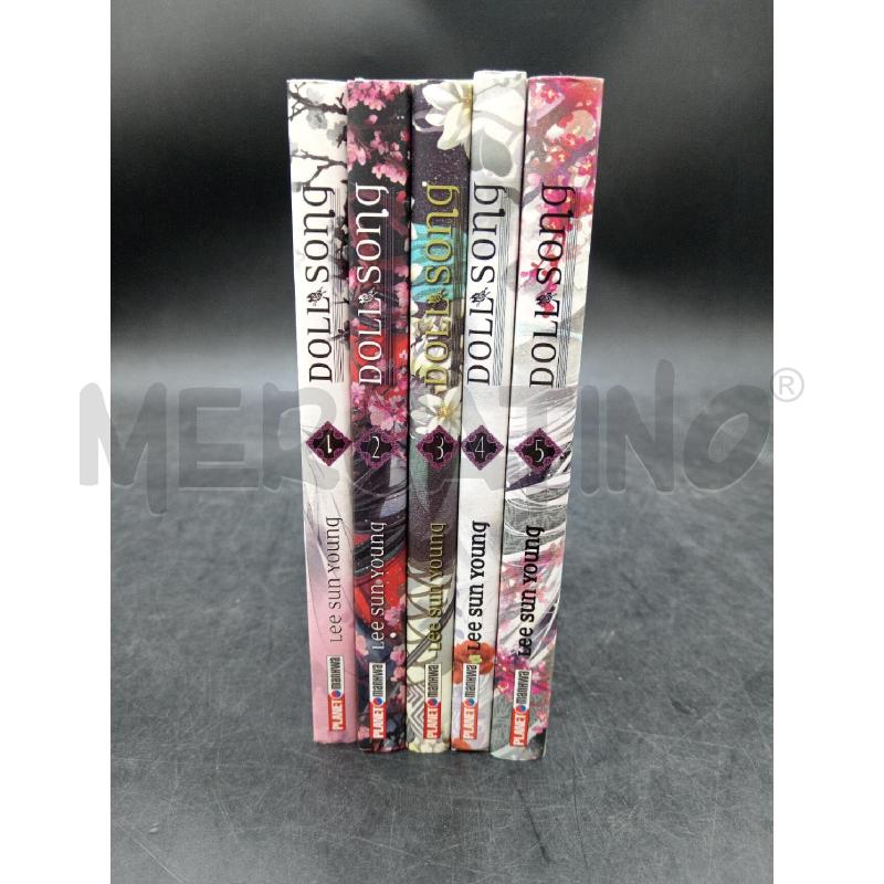 MANGA DOLL SONG SERIE COMPLETA | Mercatino dell'Usato Roma eur 2