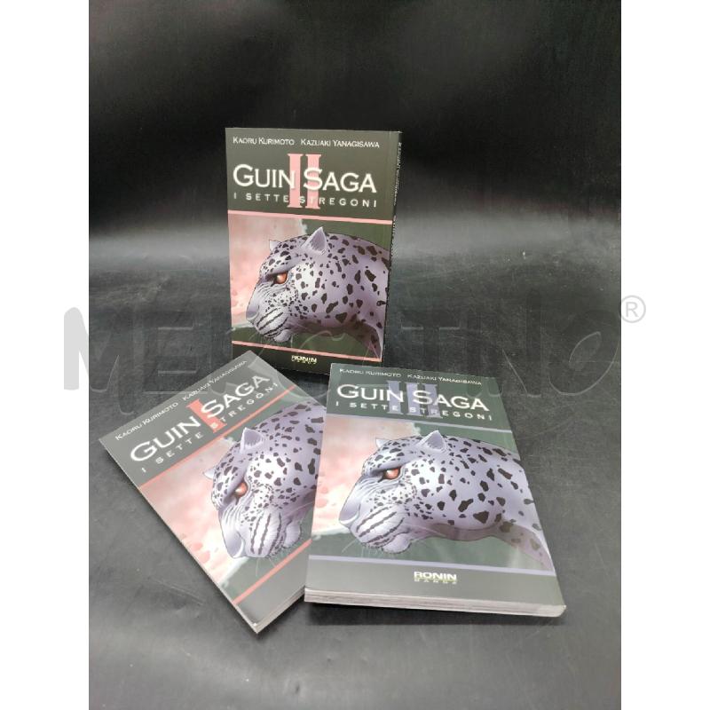 MANGA GUIN SAGA SERIE COMPLETA RONIN | Mercatino dell'Usato Roma eur 1
