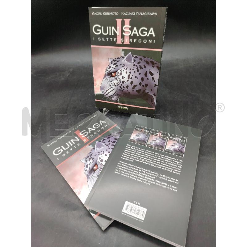 MANGA GUIN SAGA SERIE COMPLETA RONIN | Mercatino dell'Usato Roma eur 2