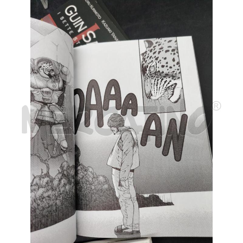 MANGA GUIN SAGA SERIE COMPLETA RONIN | Mercatino dell'Usato Roma eur 4