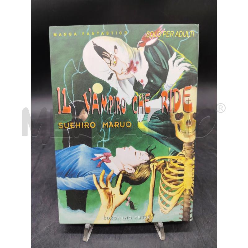 MANGA IL VAMPIRO CHE RIDE | Mercatino dell'Usato Roma eur 1