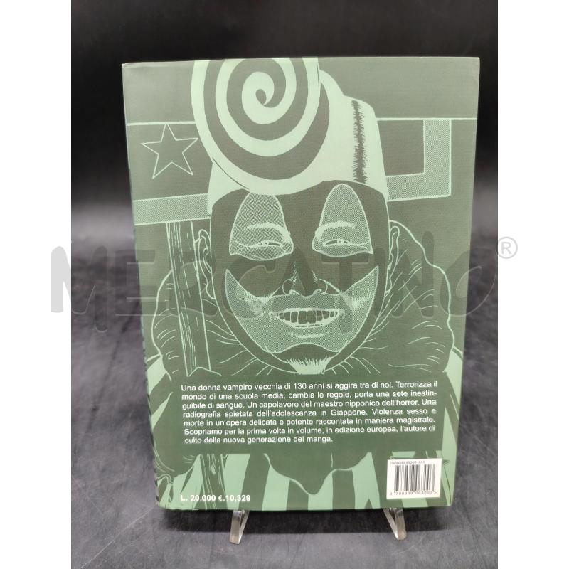 MANGA IL VAMPIRO CHE RIDE | Mercatino dell'Usato Roma eur 2