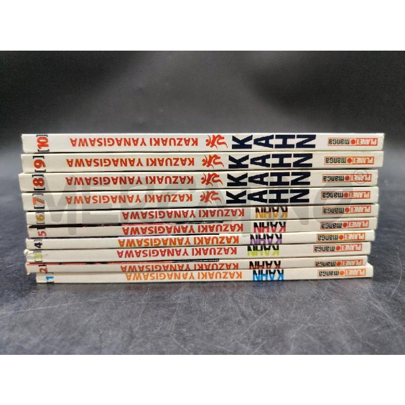 MANGA KAHN 1-10  | Mercatino dell'Usato Roma eur 1
