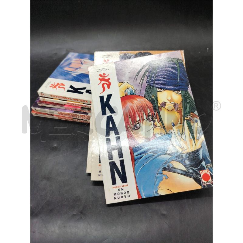 MANGA KAHN 1-10  | Mercatino dell'Usato Roma eur 2