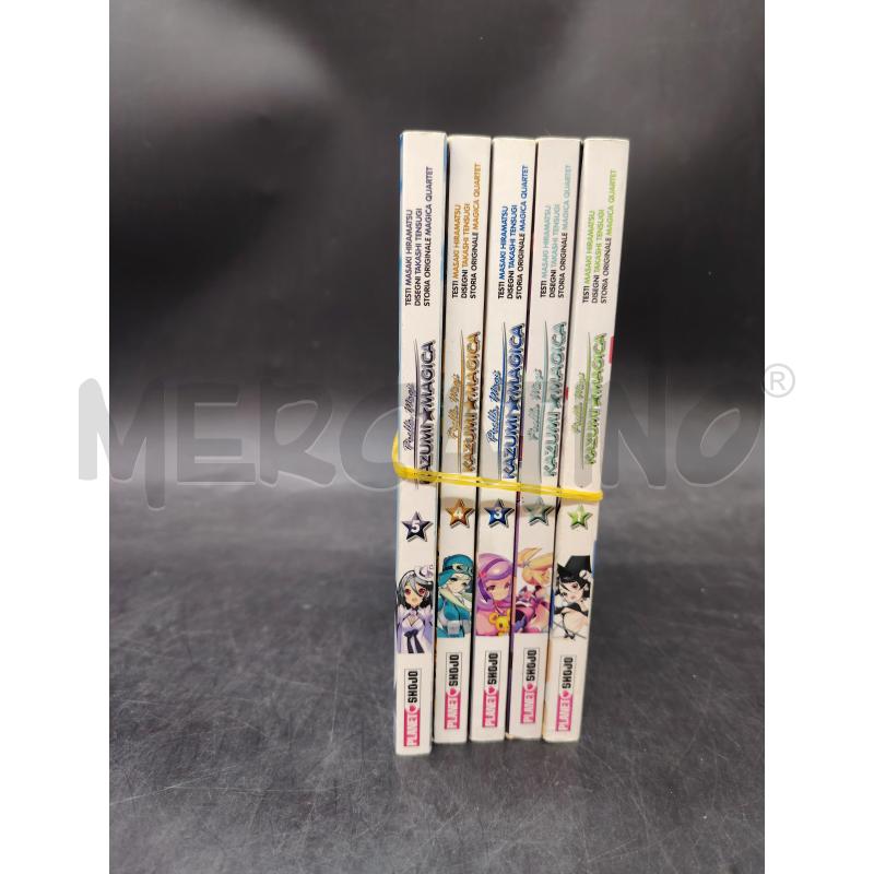 MANGA KAZUMI MAGICA 1-5 COMPLETA | Mercatino dell'Usato Roma eur 1