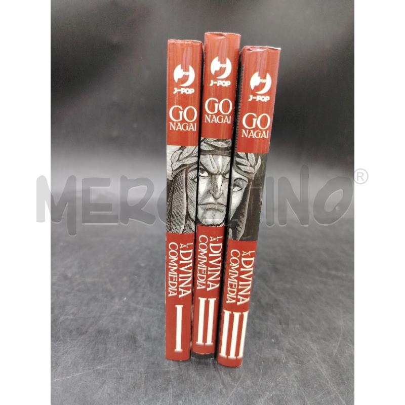MANGA LA DIVINA COMMEDIA VOL.3 | Mercatino dell'Usato Roma eur 1