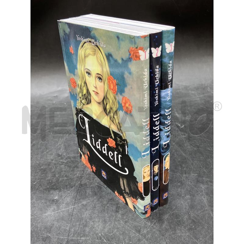 MANGA LIDDELL SERIE COMPLETA | Mercatino dell'Usato Roma eur 1