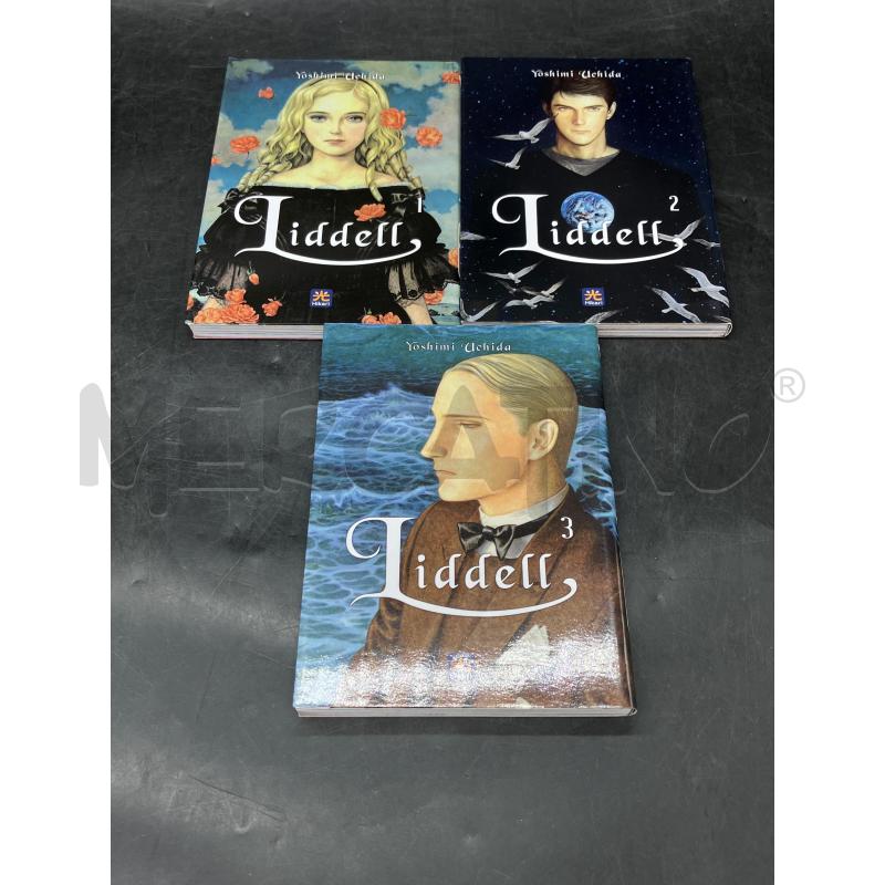 MANGA LIDDELL SERIE COMPLETA | Mercatino dell'Usato Roma eur 2