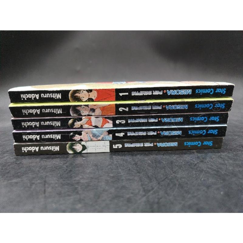 MANGA MISORA SERIE COMPLETA 1-5 | Mercatino dell'Usato Roma eur 1