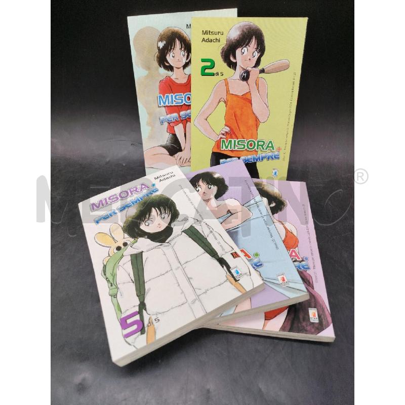 MANGA MISORA SERIE COMPLETA 1-5 | Mercatino dell'Usato Roma eur 2