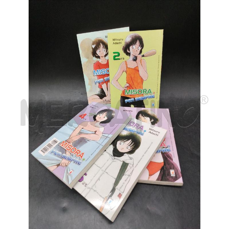 MANGA MISORA SERIE COMPLETA 1-5 | Mercatino dell'Usato Roma eur 3