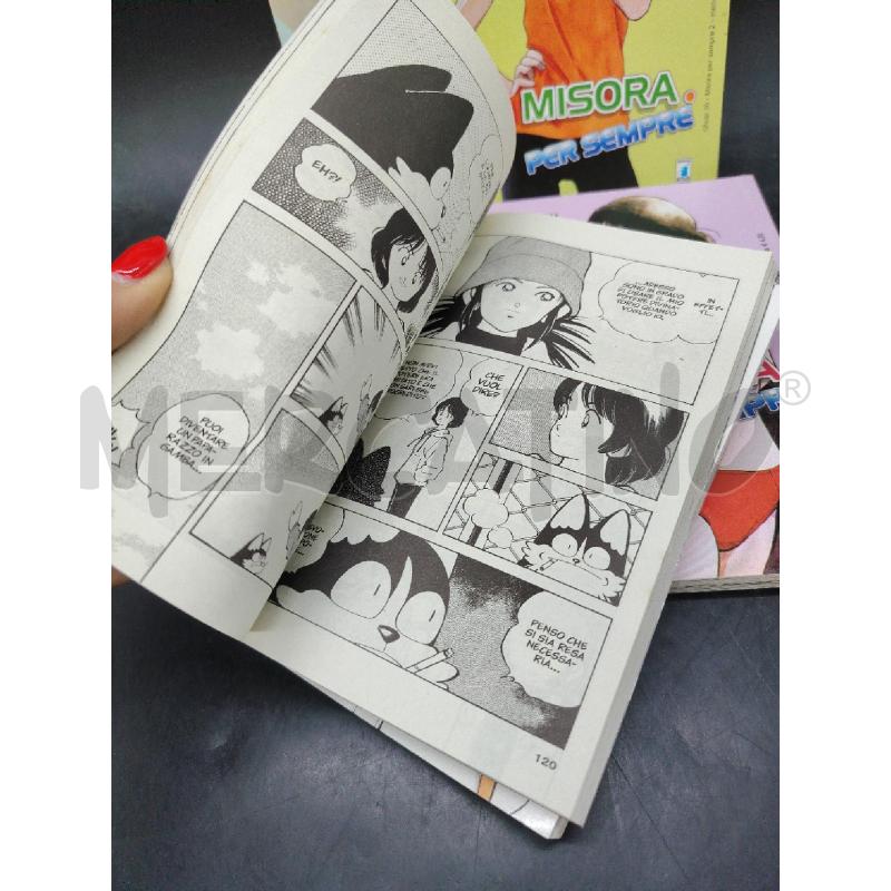 MANGA MISORA SERIE COMPLETA 1-5 | Mercatino dell'Usato Roma eur 4