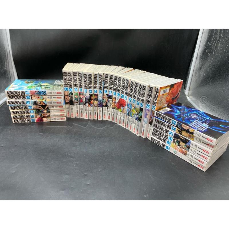 MANGA ONE PUNCH MAN SERIE 1-33 | Mercatino dell'Usato Roma eur 2