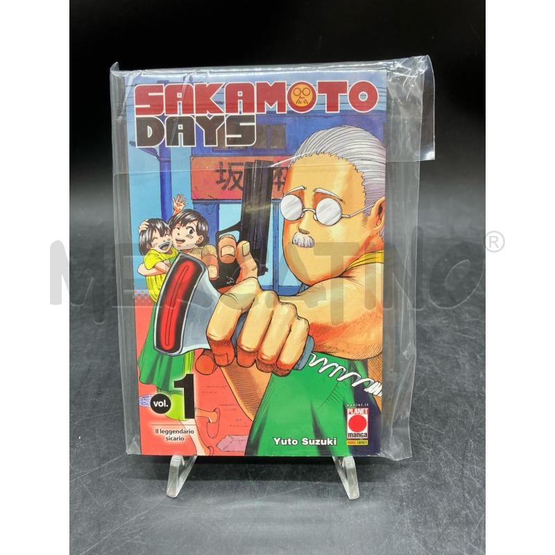 MANGA SAKAMOTO DAYS 1 VARIANT | Mercatino dell'Usato Roma eur 1