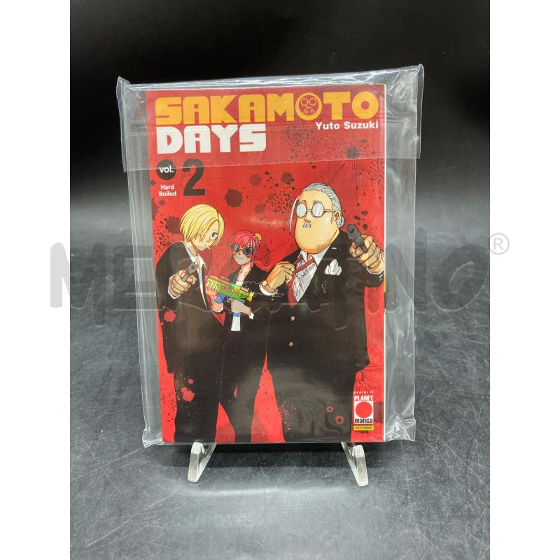 MANGA SAKAMOTO DAYS 2 VARIANT | Mercatino dell'Usato Roma eur 1