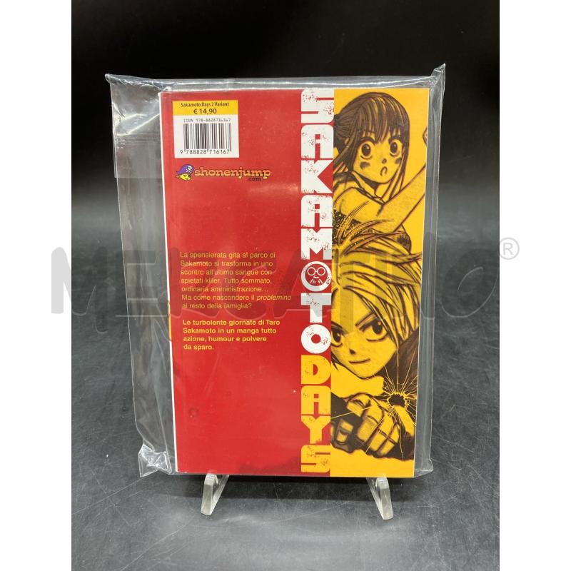 MANGA SAKAMOTO DAYS 2 VARIANT | Mercatino dell'Usato Roma eur 2