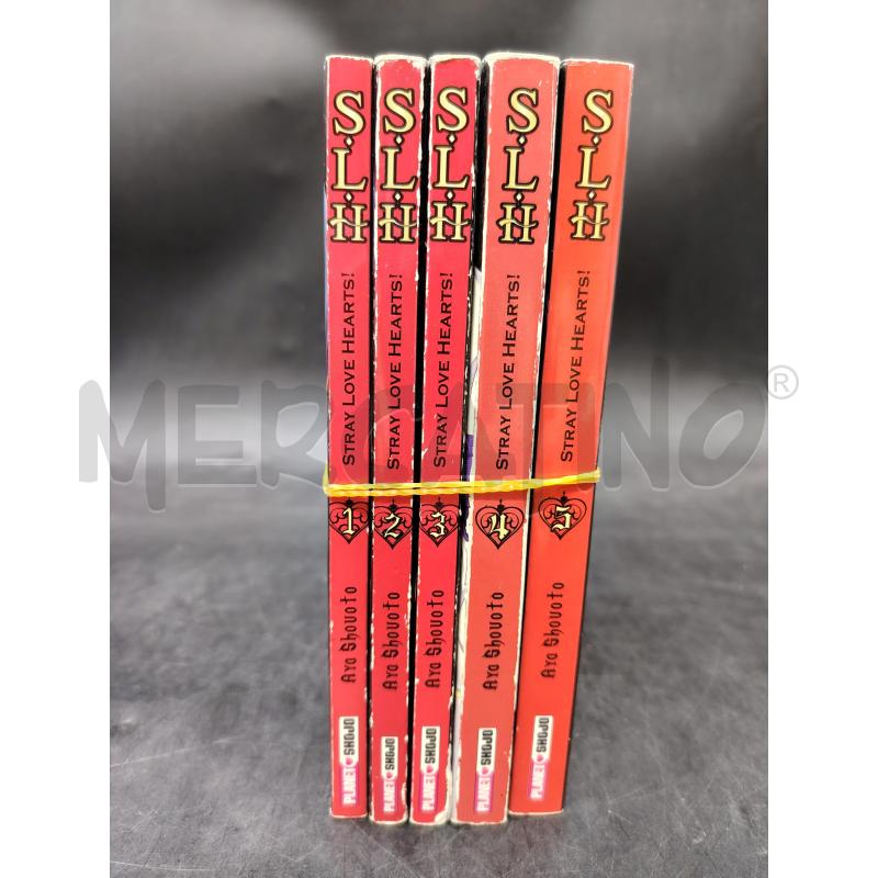 MANGA STRAY LOVE HEARTS 1-5 COMPLETO | Mercatino dell'Usato Roma eur 1