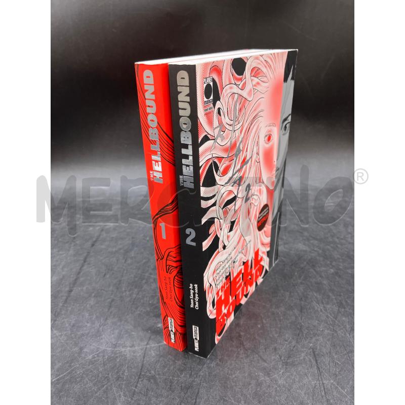 MANGA THE HELLBOUND 2 VOL | Mercatino dell'Usato Roma eur 1