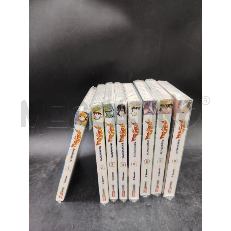 MANGA ULTRAMARINE MAGMELL SERIE COMPLETA | Mercatino dell'Usato Roma eur 1