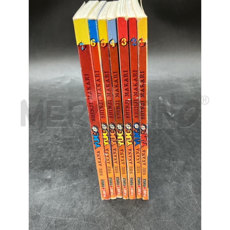 MANGA YUGO SERIE COMPLETA | Mercatino dell'Usato Roma eur 2
