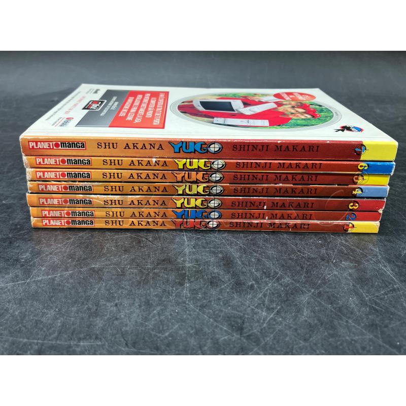 MANGA YUGO SERIE COMPLETA | Mercatino dell'Usato Roma eur 3