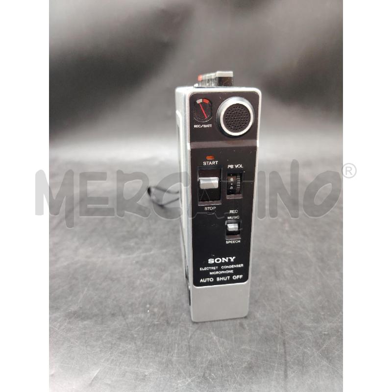 MANGIACASSETTE SONY TAPECORDER TC-55 | Mercatino dell'Usato Roma eur 2