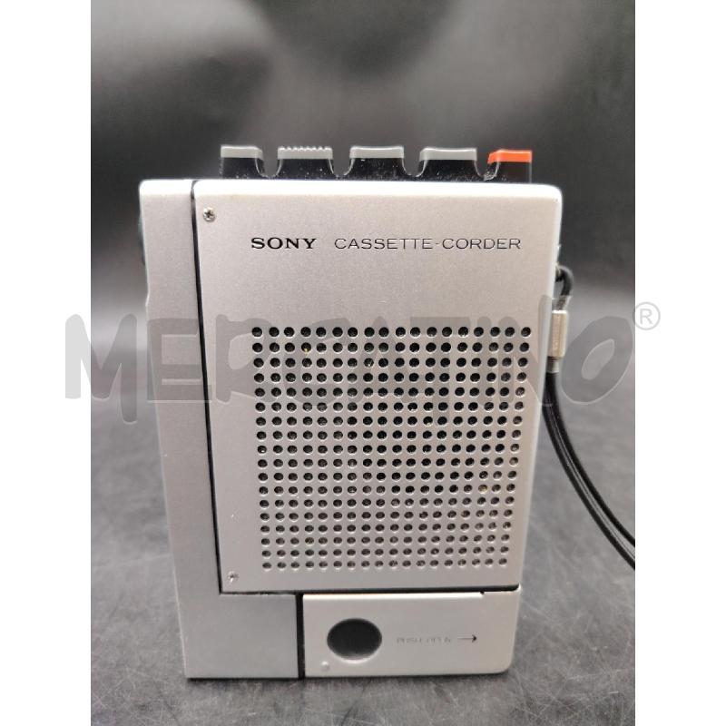 MANGIACASSETTE SONY TAPECORDER TC-55 | Mercatino dell'Usato Roma eur 3