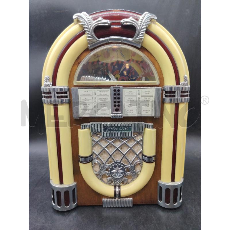 MANGIA CASSETTE JUKE BOX | Mercatino dell'Usato Roma eur 1
