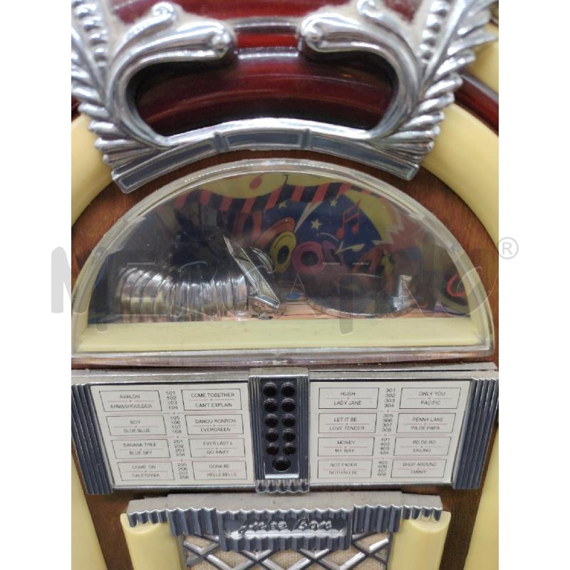 MANGIA CASSETTE JUKE BOX | Mercatino dell'Usato Roma eur 2