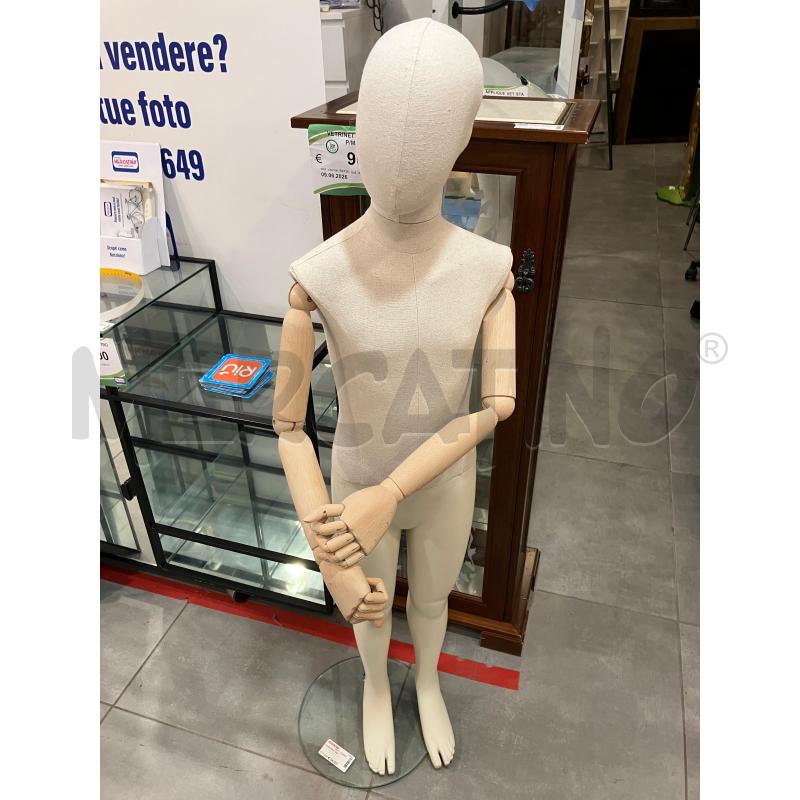 MANICHINO MINI | Mercatino dell'Usato Roma eur 1