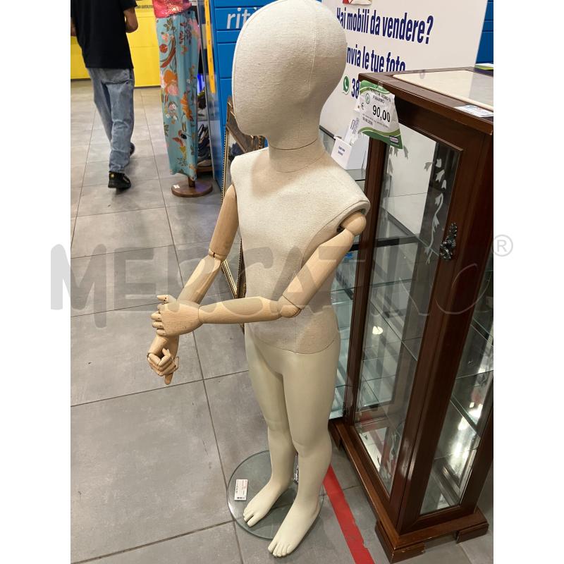 MANICHINO MINI | Mercatino dell'Usato Roma eur 2