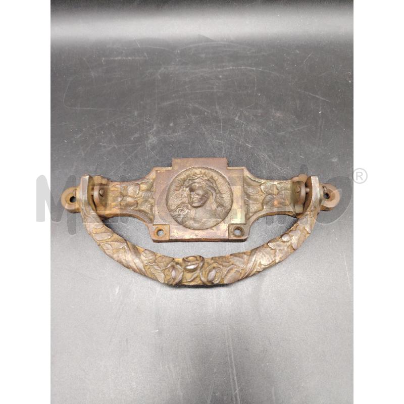 MANIGLIA ANTICA VOLTO CRISTO | Mercatino dell'Usato Roma eur 1