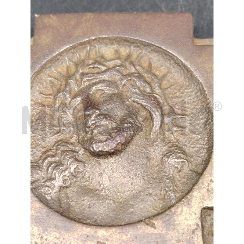 MANIGLIA ANTICA VOLTO CRISTO | Mercatino dell'Usato Roma eur 2