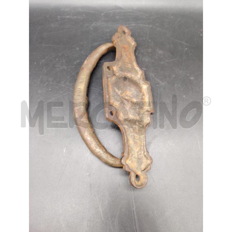 MANIGLIA ANTICA VOLTO CRISTO | Mercatino dell'Usato Roma eur 3