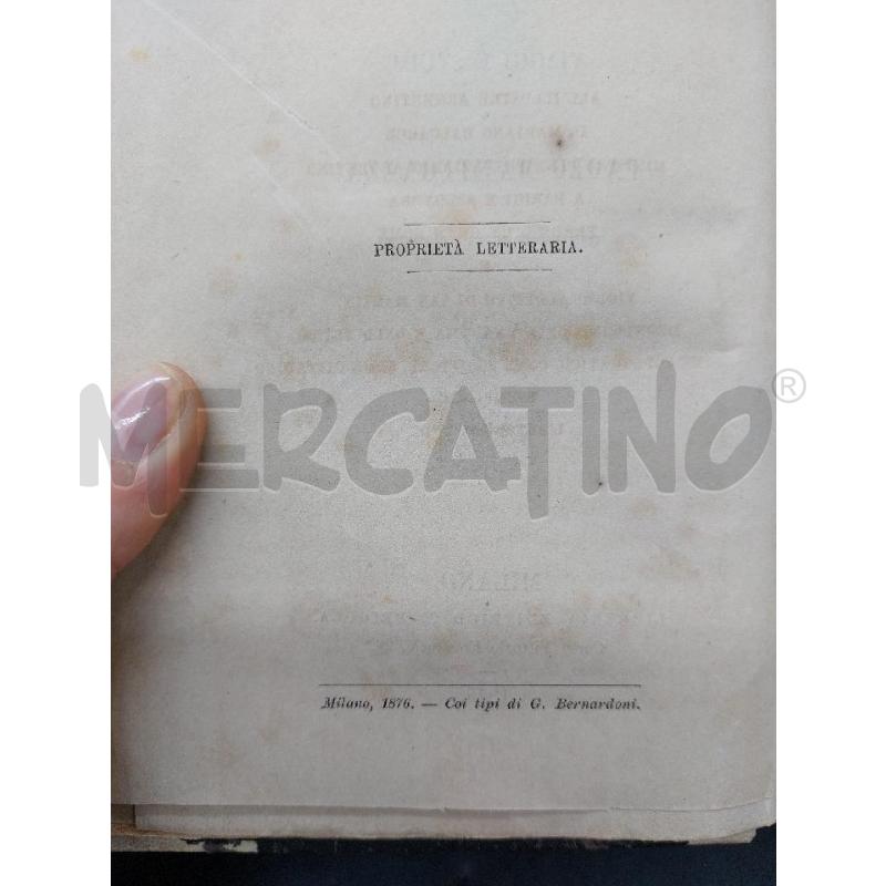 MANTEGAZZA RIO DE LA PLATA 1876 | Mercatino dell'Usato Roma eur 3