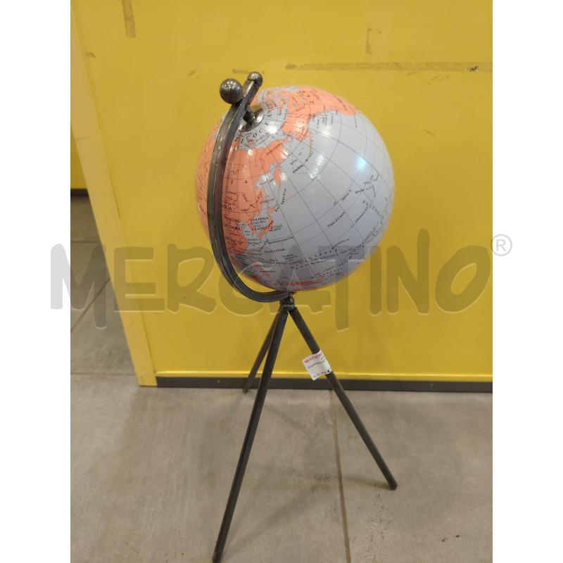 MAPPAMONDO TREPPIEDI | Mercatino dell'Usato Roma eur 1