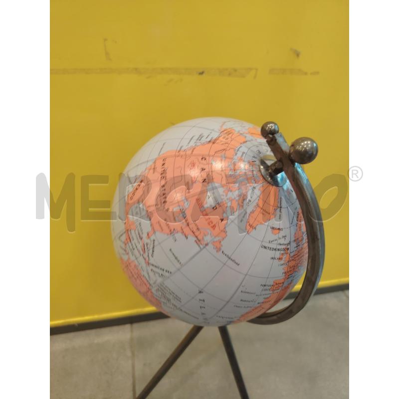 MAPPAMONDO TREPPIEDI | Mercatino dell'Usato Roma eur 2