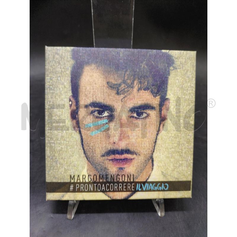 MARCO MENGONI PRONTO A CORRER IL VIAGGIO | Mercatino dell'Usato Roma eur 1