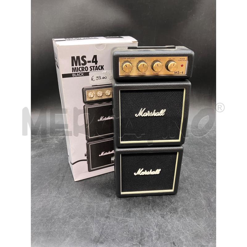 MARSHALL MICRO STACK MS-4 | Mercatino dell'Usato Roma eur 1