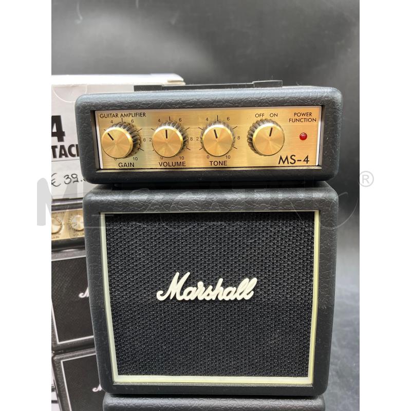MARSHALL MICRO STACK MS-4 | Mercatino dell'Usato Roma eur 2