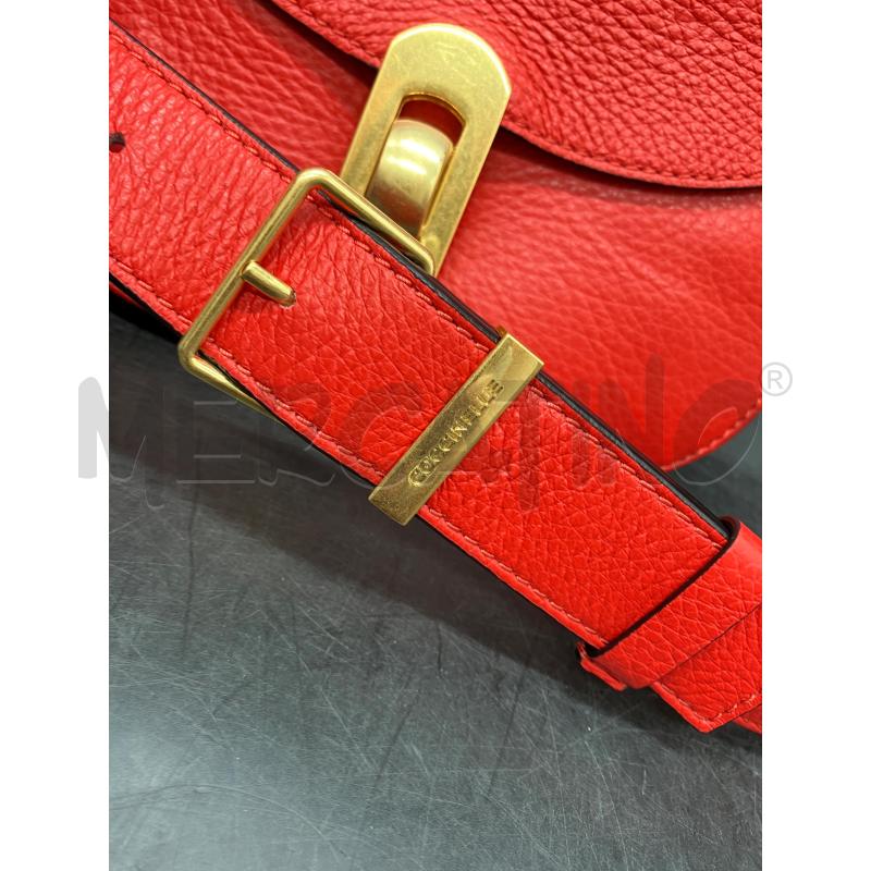 MARSUPIO COCCINELLE RSS PELLE MARTELLATA | Mercatino dell'Usato Roma eur 2