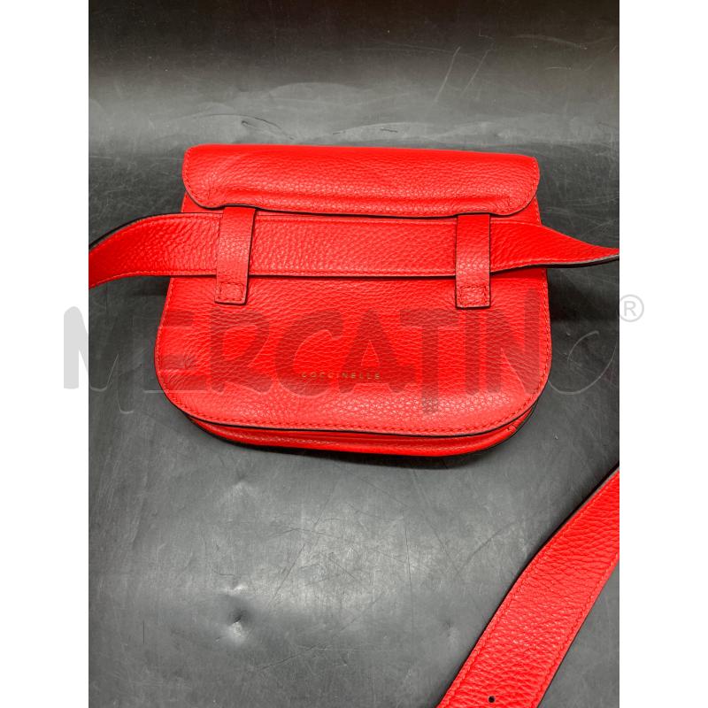 MARSUPIO COCCINELLE RSS PELLE MARTELLATA | Mercatino dell'Usato Roma eur 3