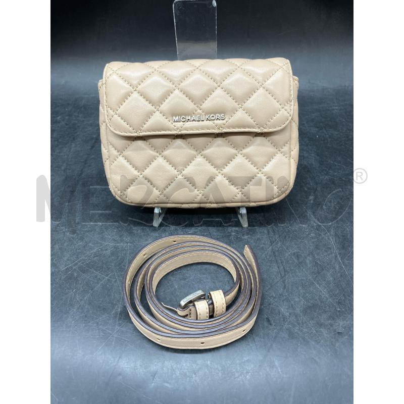 MARSUPIO MICHAEL KORS BEI TRAPUNTATO | Mercatino dell'Usato Roma eur 1