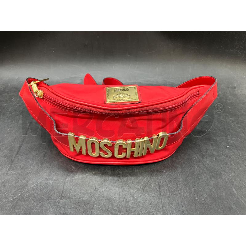 MARSUPIO MOSCHINO RSS NYLON DETT DOR  | Mercatino dell'Usato Roma eur 1