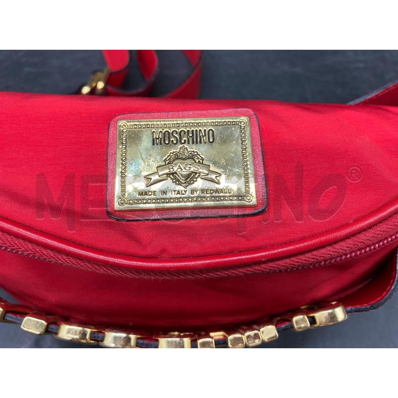 MARSUPIO MOSCHINO RSS NYLON DETT DOR  | Mercatino dell'Usato Roma eur 2