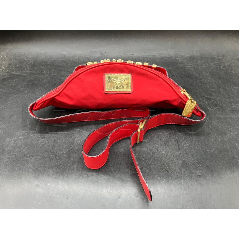 MARSUPIO MOSCHINO RSS NYLON DETT DOR  | Mercatino dell'Usato Roma eur 3