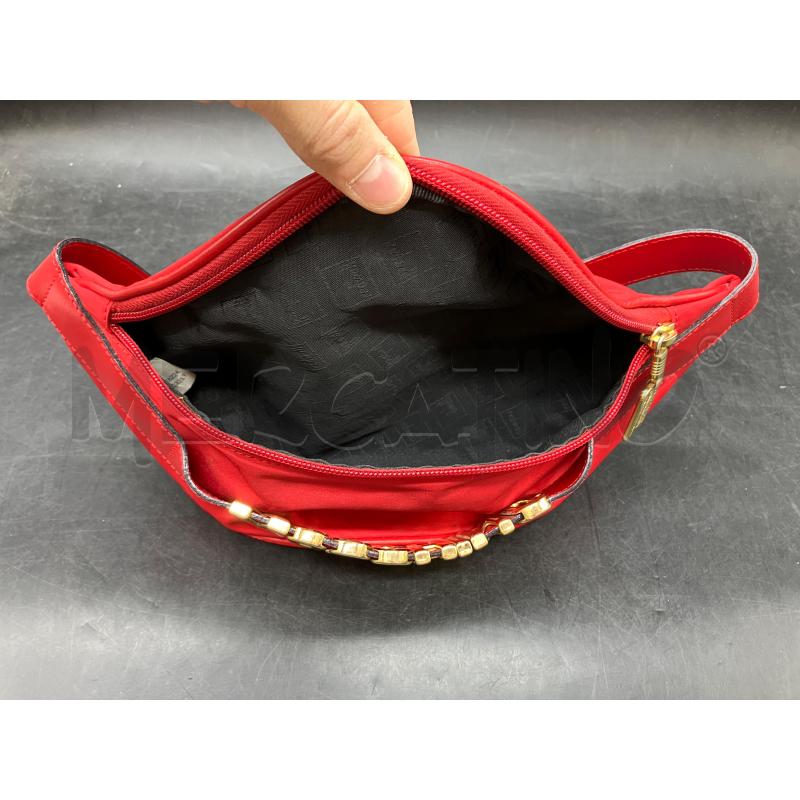 MARSUPIO MOSCHINO RSS NYLON DETT DOR  | Mercatino dell'Usato Roma eur 4