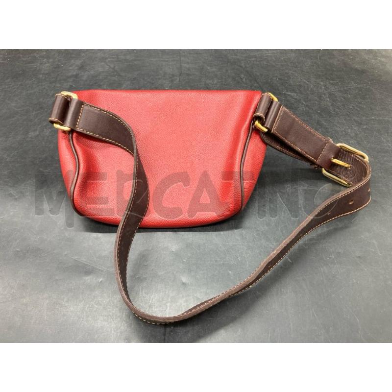 MARSUPIO TRUSSARDI RSS MARR  | Mercatino dell'Usato Roma eur 2