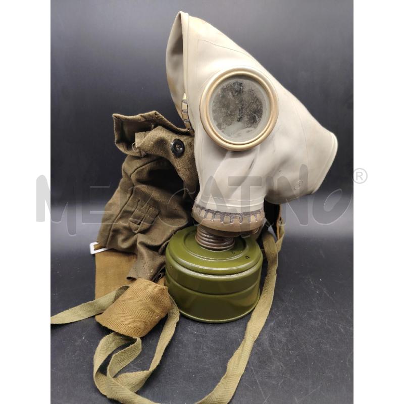 MASCHERA ANTIGAS MILITARE | Mercatino dell'Usato Roma eur 1